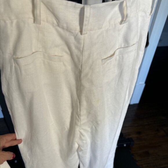 Zimmerman White Linen Trousers - Picture 5 of 9